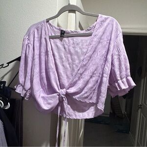 Women’s crop blouse 3x